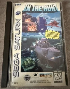In The Hunt Sega Saturn CIB Complete w/Registration Card - Picture 1 of 5