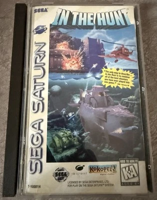 In The Hunt Sega Saturn CIB Complete w/Registration Card - Image 1 of 4
