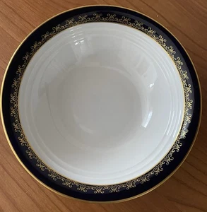 2 Stück DDR Weimar Porzellan Saskia Echt Kobalt Blau Servierschüssel - Bild 1 von 5