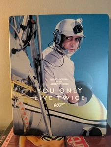 You Only Live Twice Steelbook (4K Blu-ray/No Digital) - Picture 1 of 2