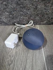 Amazon Echo Dot 5th Gen Alexa Smart Speaker Blue Model: C2N6L4 Tested & Working - Bild 1 von 5