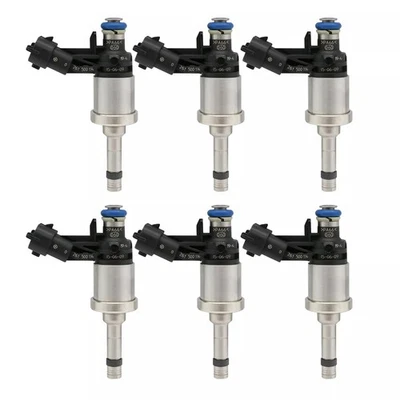 Juego de 6 accesorios para inyectores de combustible 12638530 para Cadillac CTS 3,6 L V6 2008-2011 Foto 1 de 4