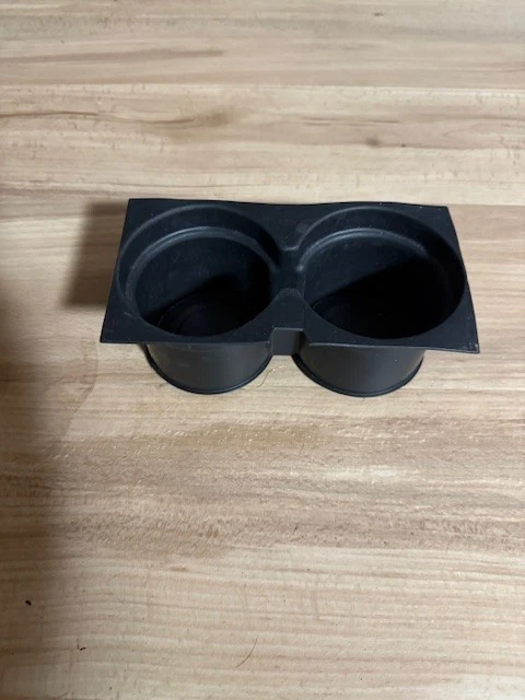 Cadillac STS 2005-2011 consola central doble portavasos forro inserción goma OEM Foto 1 de 1