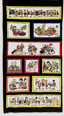 Under the Influence of Fabric by Quilt Country, Moda Cotton Panels 43" x 23" - Image 1 of 4