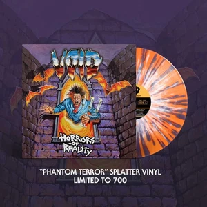 VOID - Horrors of Reality (LIM.700 SPLATTER LP*US THRASH METAL*POWERMAD*M.FATE) - Bild 1 von 2