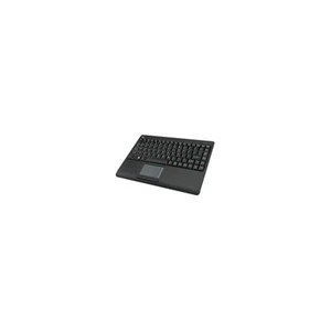 Adesso WKB-4110UB ADESSO 2.4GHZ RF MINI WIRELESS KEYBOARD WITH GLIDEPOINT TOUCHP - Picture 1 of 1