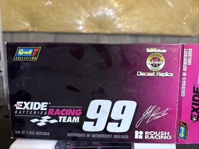 Baterías Jeff Burton 1997 Exide #99 Ford Thunderbird Revell diecast 1/24  Foto 1 de 4