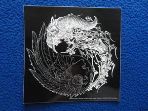 DANZIG 4 IN STICKER 2005 EVIL LIVE - Bild 1 von 1