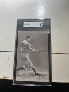 1939-46 Mostre Saluti Set-Break Truly Yours Hank Greenberg SGC 6 Ex/Mt - Foto 1 di 8