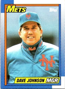 1990 Topps #291 Dave Johnson - Picture 1 of 2