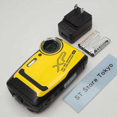 [N Mint] Fujifilm FinePix XP140 Yellow Compact Digital Camera Waterproof 4K - Image 1 of 4