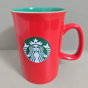 Starbucks 2024 Nestle Red And Green 10 oz Kaffeebecher Teetasse Sirene Logo 2024 - Bild 1 von 11