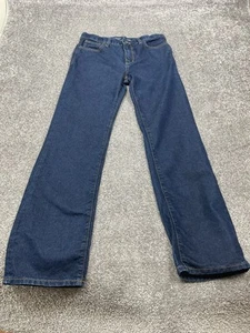 Old Navy Skinny Jeans Boys 16 Blue Medium Wash Built-In Tough Flex Denim Youth - Picture 1 of 8
