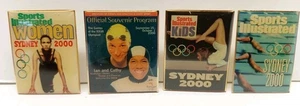 Lote de 4 portadas ilustradas deportivas prendedores de los Juegos Olímpicos de Sydney 2000 - Imagen 1 de 7