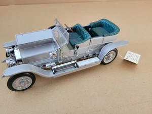 Franklin Mint Precision Models 1907 Rolls Royce The Silver Ghost 1:24 - Picture 1 of 7