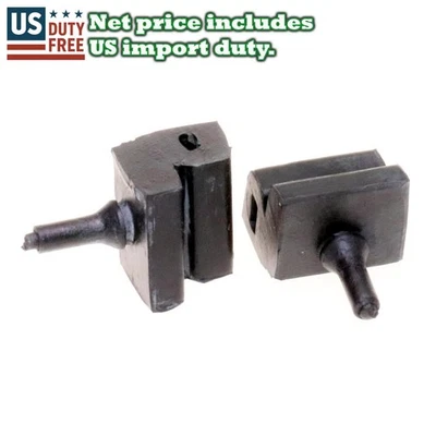 PARAGOLPES CAPÓ GUARDABARROS GOMA Ajuste Camioneta Nissan Datsun 620 Utilitaria 72-79 Derecha Derecha Foto 1 de 4