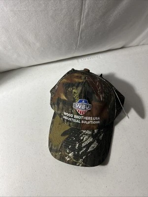 Sombrero camuflado Wood Brothers USA Industrial Solutions correa ajustable “NUEVO CON ETIQUETAS” Foto 1 de 4