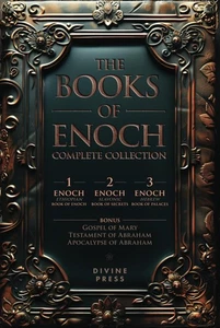 The Books of Enoch: Complete Collection - Featuring 1 Enoch, 2 Enoch, 3 Enoch - Picture 1 of 2