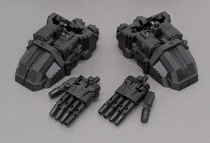 Combiner Upgrade Set Black Perfect Effect-Style - Picture 1 of 2