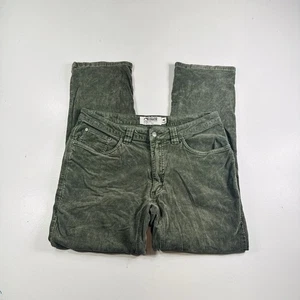 Mountain Khakis Cordhose Grün Slim Tailored Fit Herren Größe 34x30 - Bild 1 von 4
