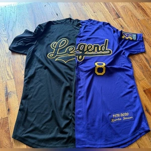 Jersey Legend negro y púrpura - Imagen 1 de 3