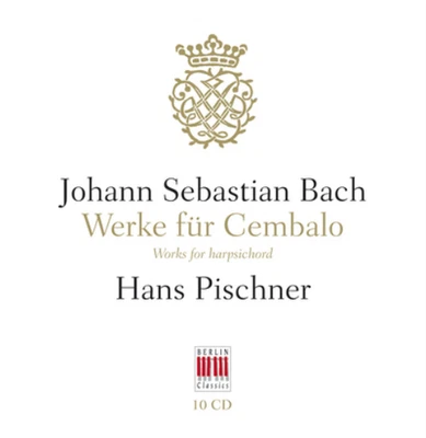 Johann Sebastian Bach J.S. Bach: Works for Harpsichord (CD) Box Set - Bild 1 von 2