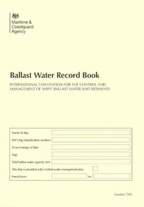 MCA Ballastwasser Aufzeichnung Logbuch - Bild 1 von 1