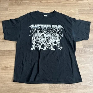 Vintage Metallica 2005 Club Tour XL Extra Large T shirt - Picture 1 of 3