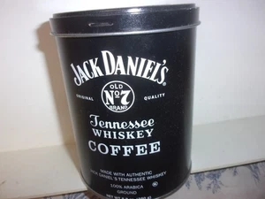 Lata de café de whisky Jack Daniel's Tennessee (vacía) - Imagen 1 de 8