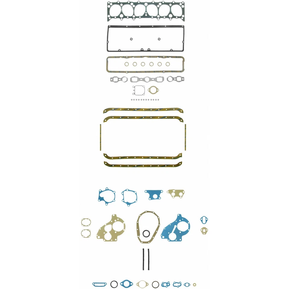 Juego completo de juntas de revisión del motor Fel-Pro para Chevrolet DJ 1945-1946 Foto 1 de 1