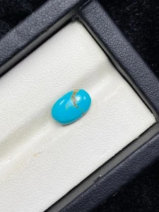 Piedra Turquesa Natural 2,25 Ct Feroza Azul Turquesa - Imagen 1 de 6