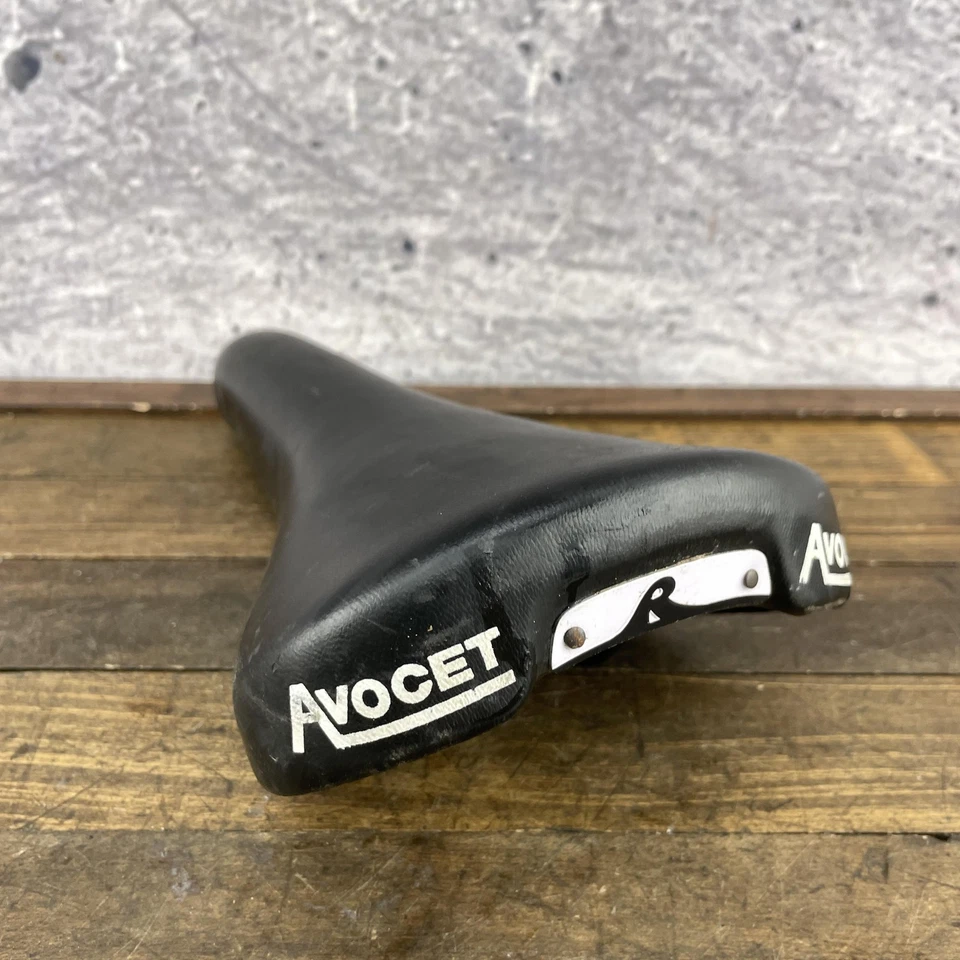 Vintage Avocet Racing Bicycle Saddle R 1980s Road Bike Seat 330g Classic Patent - Image 1 of 4