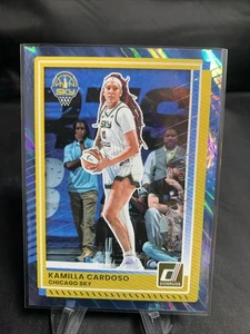 2025 WNBA Donruss Kamilla Cardoso #32 Donruss /75 - Bild 1 von 3