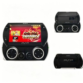 BLACK / Sony PSP Go console 16GB Great Appearance - Tested 100% Working