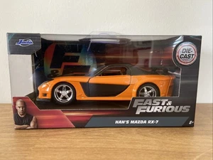 Jada Toys Fast and Furious Hans Mazda RX-7 1/32 Scale Diescast - Picture 1 of 7