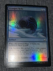 Cryogen Relic Foil C0052 Edge of Eternities MTG Magic the Gathering NM EOE - Picture 1 of 2