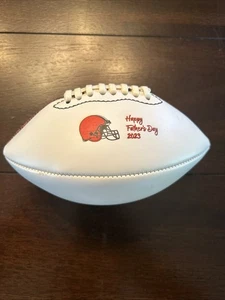 Mini fútbol americano Cleveland Browns feliz día del padre 2023  - Imagen 1 de 2