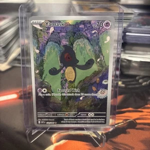 Pokemon TCG Yamask 122/086 Scarlet & Violet SV White Flare Englisch NM - Bild 1 von 1