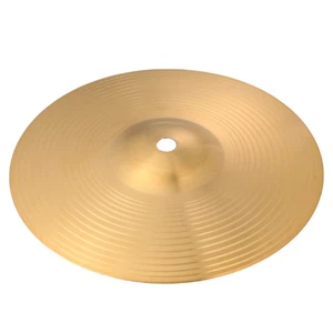 2 Pieces Cymbal Brass Musical Instrument Drum Cymbals Child Baby Hat for Drums - Picture 1 of 12