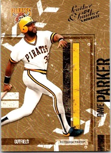 Donruss Leather & Lumber #118 2004 Dave Parker - Imagen 1 de 2