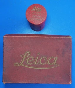 very rare leica leitz lymar empty box - Picture 1 of 14