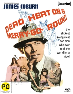 Dead Heat On A Merry-Go-Round (Imprint Blu-Ray) Brand New & SEALED - Picture 1 of 1