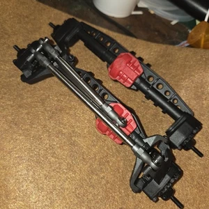 Scx10 Ill Axles Front Axle And Rear Removed From New RTR Jeep Gladiator 👀 📸  - Picture 1 of 5