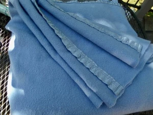 Waratah Merino Wool Australian LAMBSWOOL Blanket Queen Made in Australia 86x88 - Bild 1 von 5