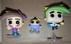 Funko POP! TV Fairly OddParents Lot of 3 Figures Loose - Bild 1 von 10