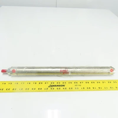 Cilindro Neumático Doble Efecto Bimba C-1715-DX 15" Carrera 1-1/2" Diámetro - Imagen 1 de 4