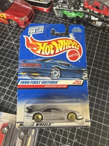 1999 Hot Wheels #926 First Edition 26/26 MERCEDES CLK-LM Gray w/Gold Spokes Car - Picture 1 of 4