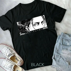 Camiseta Unisex Attack On Titan Temporada 4 Eren Tatakae, Anime AoT, Eren Yeager - Imagen 1 de 6