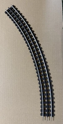 Gargraves WT-54-101 Phantom Tinplate O54 Curve Track Section - Image 1 of 2