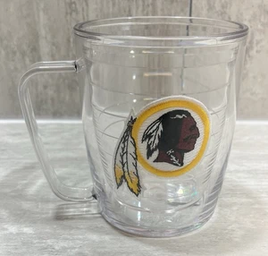 Tervis Tumbler Washington Redskins Travel Mug With Handle / No Lid - Picture 1 of 9